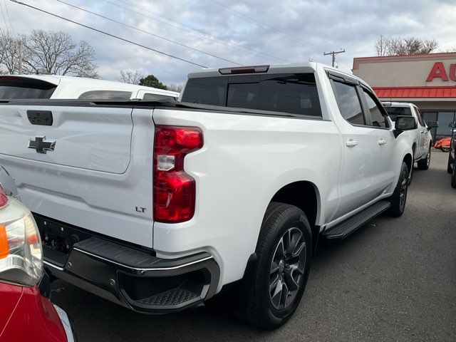 2021 Chevrolet Silverado 1500 LT - John Gibson Auto Sales Hot Springs
