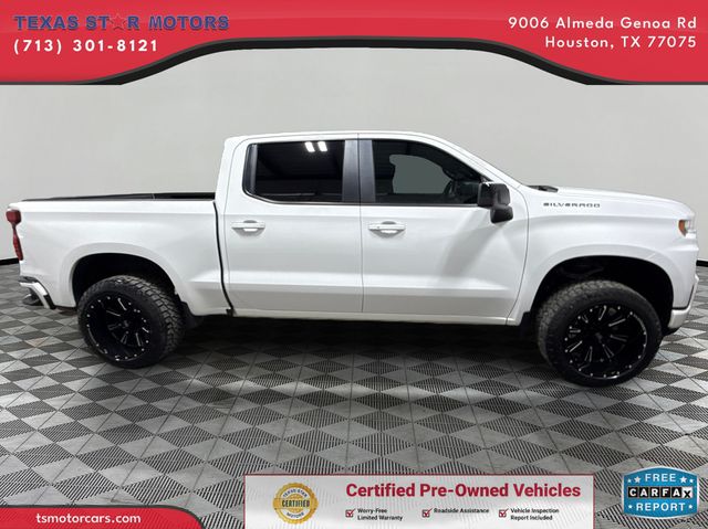 2021 Chevrolet Silverado 1500 2WD Crew Cab Short Bed RST 2021 Chevrolet Silverado 1500 2WD Crew Cab Short Bed RST