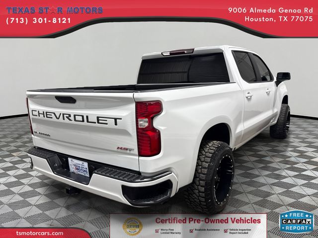 2021 Chevrolet Silverado 1500 2WD Crew Cab Short Bed RST 2021 Chevrolet Silverado 1500 2WD Crew Cab Short Bed RST