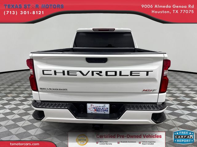 2021 Chevrolet Silverado 1500 2WD Crew Cab Short Bed RST 2021 Chevrolet Silverado 1500 2WD Crew Cab Short Bed RST