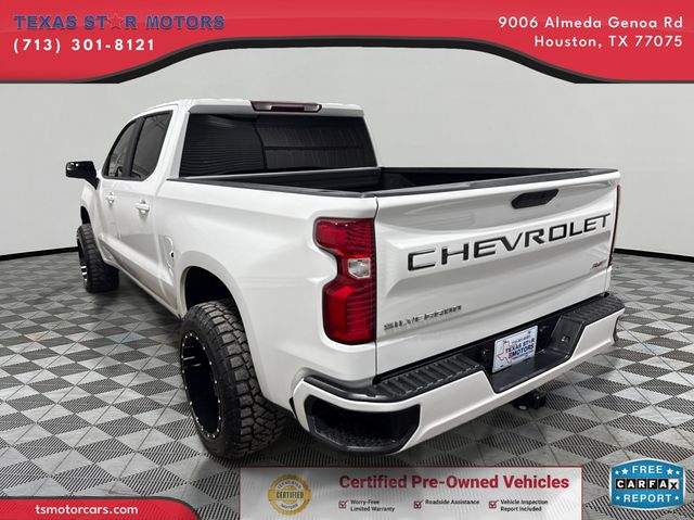 2021 Chevrolet Silverado 1500 2WD Crew Cab Short Bed RST 2021 Chevrolet Silverado 1500 2WD Crew Cab Short Bed RST