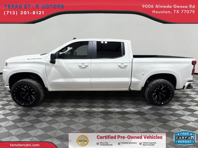 2021 Chevrolet Silverado 1500 2WD Crew Cab Short Bed RST 2021 Chevrolet Silverado 1500 2WD Crew Cab Short Bed RST
