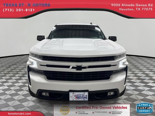 2021 Chevrolet Silverado 1500 2WD Crew Cab Short Bed RST 2021 Chevrolet Silverado 1500 2WD Crew Cab Short Bed RST