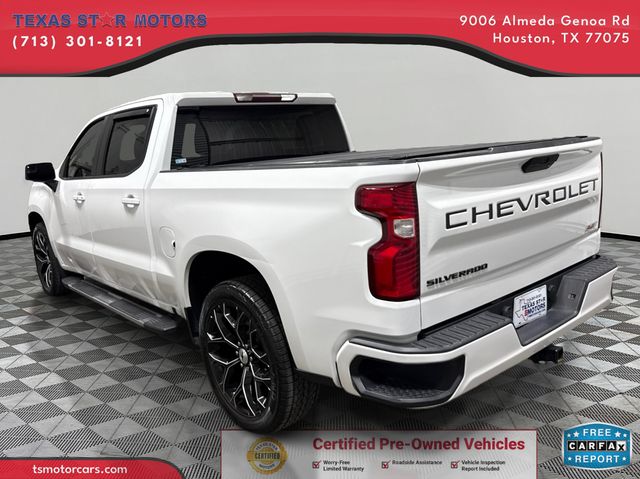 2021 Chevrolet SILVERADO 1500 RST 2021 Chevrolet SILVERADO 1500 RST