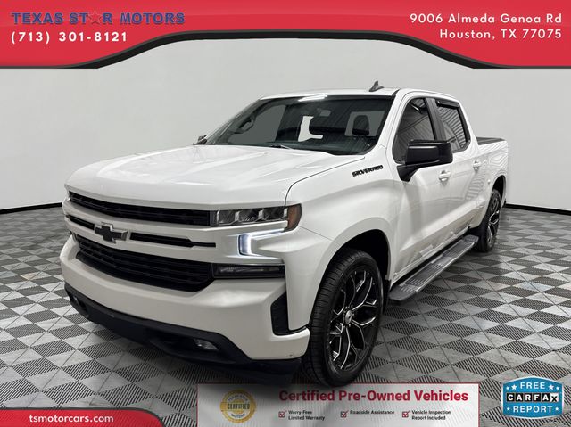 2021 Chevrolet SILVERADO 1500 RST 2021 Chevrolet SILVERADO 1500 RST