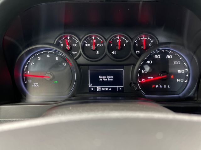 2021 Chevrolet Silverado 1500 Custom Trail Boss 2021 Chevrolet Silverado 1500 Custom Trail Boss