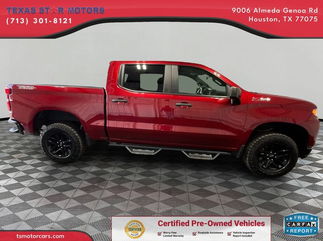 2021 Chevrolet Silverado 1500 Custom Trail Boss 2021 Chevrolet Silverado 1500 Custom Trail Boss