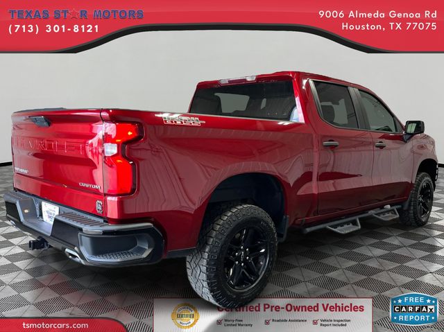 2021 Chevrolet Silverado 1500 Custom Trail Boss 2021 Chevrolet Silverado 1500 Custom Trail Boss