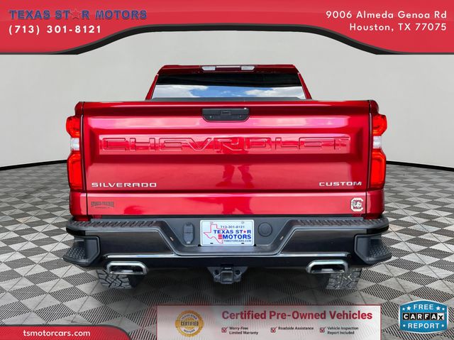 2021 Chevrolet Silverado 1500 Custom Trail Boss 2021 Chevrolet Silverado 1500 Custom Trail Boss