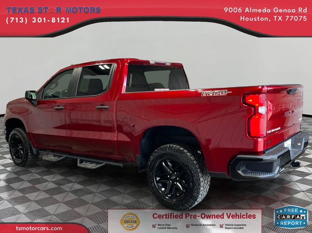 2021 Chevrolet Silverado 1500 Custom Trail Boss 2021 Chevrolet Silverado 1500 Custom Trail Boss
