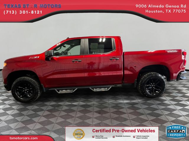 2021 Chevrolet Silverado 1500 Custom Trail Boss 2021 Chevrolet Silverado 1500 Custom Trail Boss