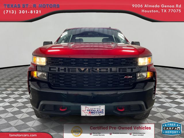 2021 Chevrolet Silverado 1500 Custom Trail Boss | Houston, TX | Texas Star Motors 2021 Chevrolet Silverado 1500 Custom Trail Boss | Houston, TX | Texas Star Motors