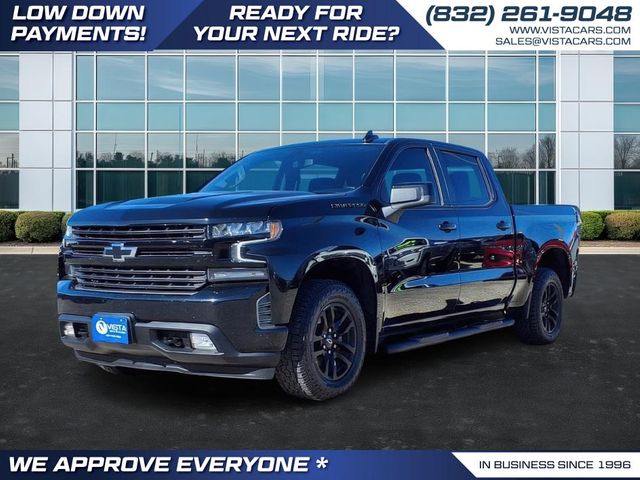 2021 Chevrolet Silverado 1500 RST Houston, Texas Vista Cars and Trucks
