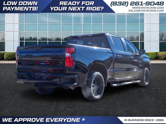 2021 Chevrolet Silverado 1500 RST Houston, Texas Vista Cars and Trucks