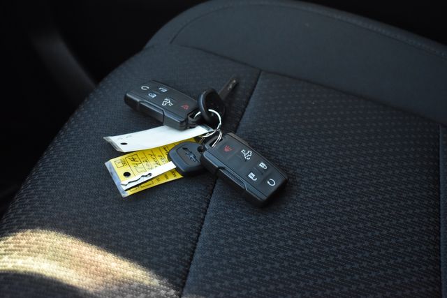 2021 Chevrolet Silverado 1500 Custom Trail Boss