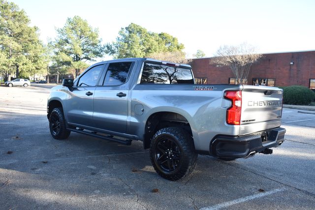 2021 Chevrolet Silverado 1500 Custom Trail Boss