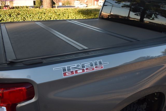 2021 Chevrolet Silverado 1500 Custom Trail Boss