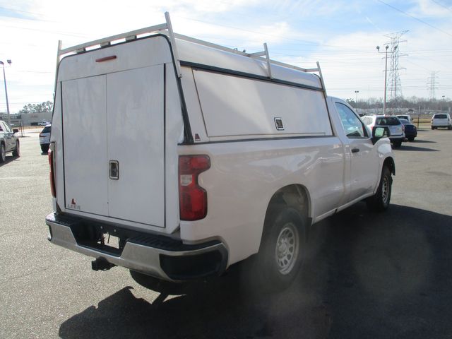 2021 Chevrolet Silverado 1500 Work Truck