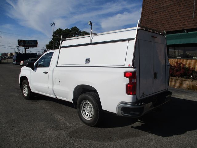 2021 Chevrolet Silverado 1500 Work Truck