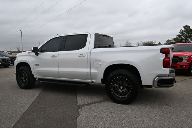 2021 Chevrolet Silverado 1500 LT Z71 Texas Edition