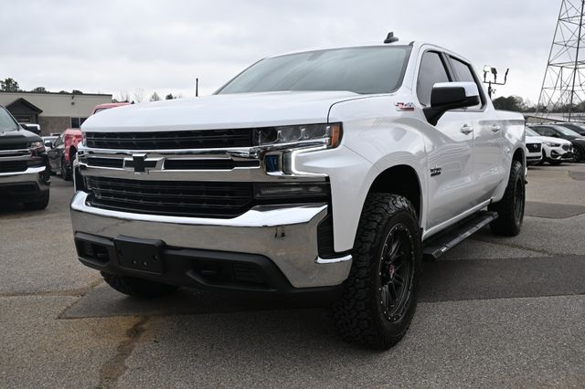 2021 Chevrolet Silverado 1500 LT Z71 Texas Edition