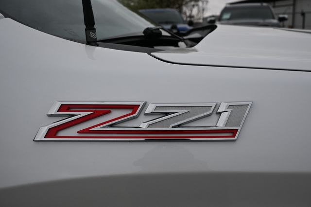 2021 Chevrolet Silverado 1500 LT Z71 Texas Edition
