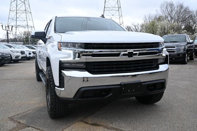 2021 Chevrolet Silverado 1500 LT Z71 Texas Edition