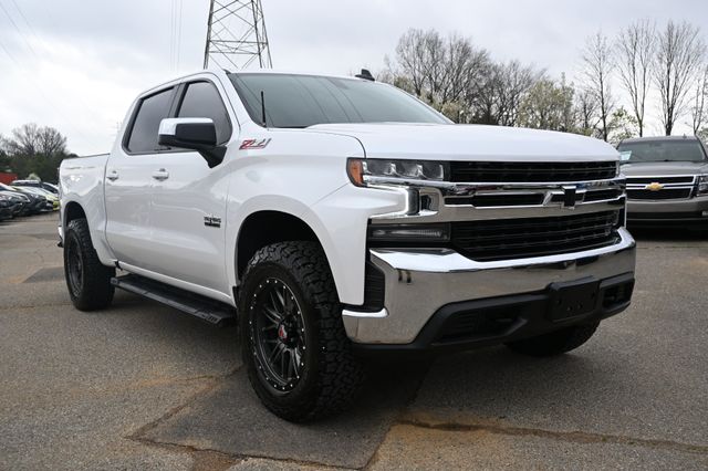2021 Chevrolet Silverado 1500 LT Z71 Texas Edition