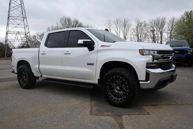 2021 Chevrolet Silverado 1500 LT Z71 Texas Edition