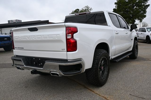 2021 Chevrolet Silverado 1500 LT Z71 Texas Edition