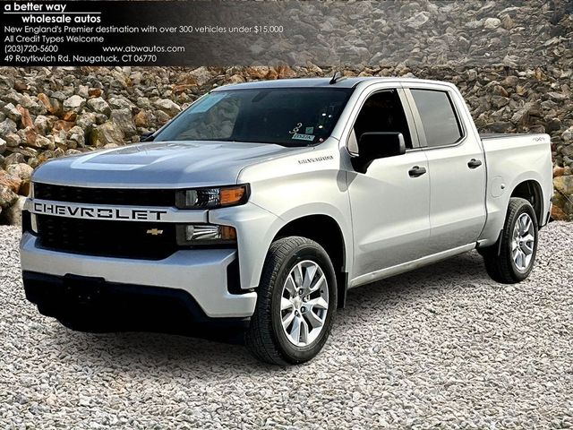 2021 Chevrolet Silverado 1500 Custom | Naugatuck, Connecticut | A Better Way Wholesale Autos-CT