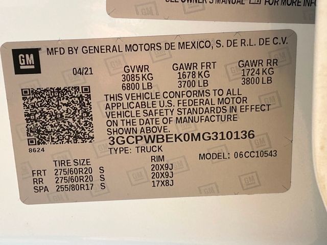 2021 Chevrolet Silverado 1500 Custom | Plano, TX | Schneck Motor Company