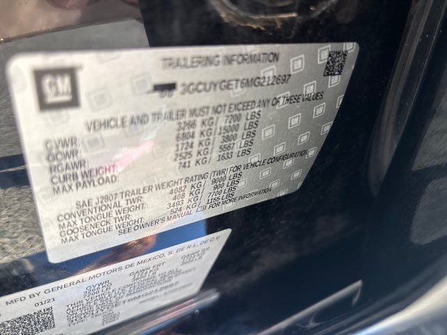 2021 Chevrolet Silverado 1500 LTZ | San Antonio, TX | Clear Choice Automotive South