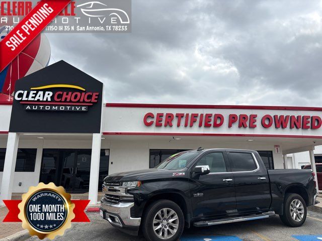 2021 Chevrolet Silverado 1500 LTZ | San Antonio, TX | Clear Choice Automotive South in San Antonio, TX 78233