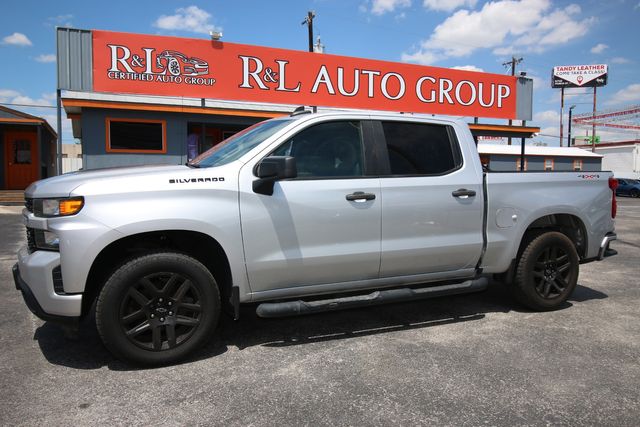 2021 Chevrolet Silverado 1500 Custom | San Antonio, TX | R&L Certified Auto Group
