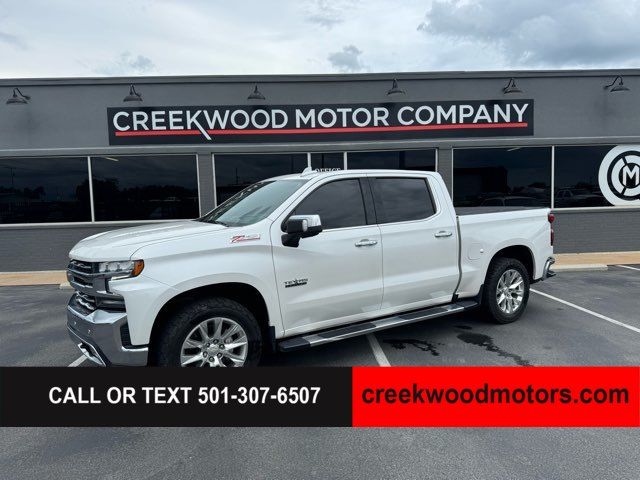 2021 Chevrolet Silverado 1500 LTZ Z71 4x4 Crew Cab 6.2V8 20s Sunroof Financing