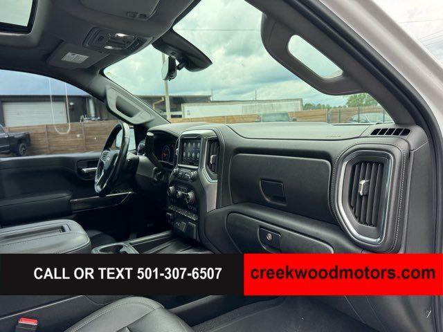 2021 Chevrolet Silverado 1500 LTZ Z71 4x4 Crew Cab 6.2V8 20s Sunroof Financing