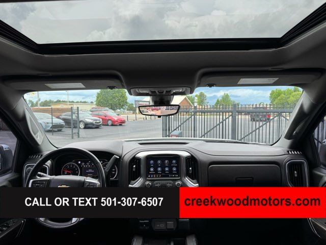 2021 Chevrolet Silverado 1500 LTZ Z71 4x4 Crew Cab 6.2V8 20s Sunroof Financing