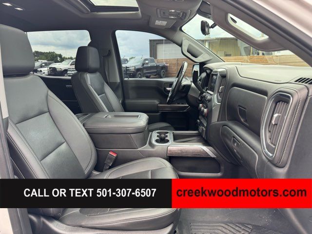 2021 Chevrolet Silverado 1500 LTZ Z71 4x4 Crew Cab 6.2V8 20s Sunroof Financing