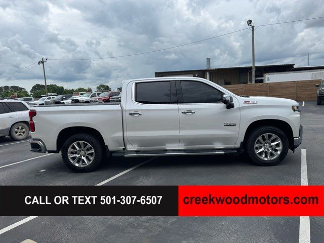 2021 Chevrolet Silverado 1500 LTZ Z71 4x4 Crew Cab 6.2V8 20s Sunroof Financing