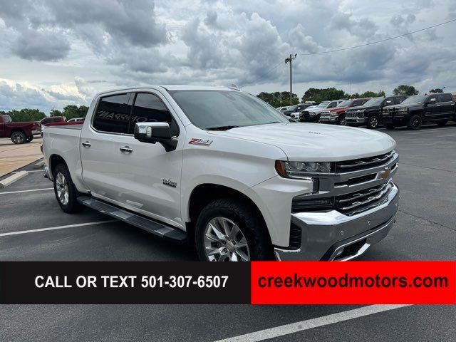 2021 Chevrolet Silverado 1500 LTZ Z71 4x4 Crew Cab 6.2V8 20s Sunroof Financing