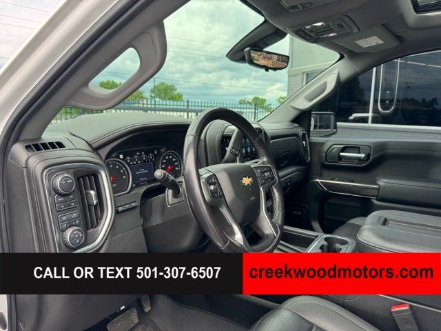 2021 Chevrolet Silverado 1500 LTZ Z71 4x4 Crew Cab 6.2V8 20s Sunroof Financing