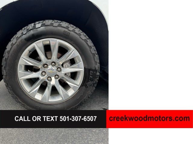 2021 Chevrolet Silverado 1500 LTZ Z71 4x4 Crew Cab 6.2V8 20s Sunroof Financing