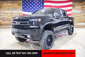 2021 Chevrolet Silverado 1500 LIFTED Trail Boss 4x4 Black 20s New Tires 1 Owner in Searcy, AR 72143