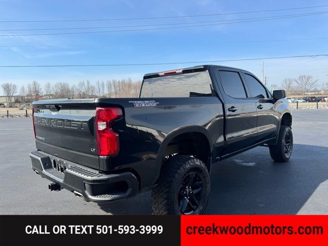 2021 Chevrolet Silverado 1500 LT Trail Boss 4x4 Crew Cab Lifted 1Owner Financing