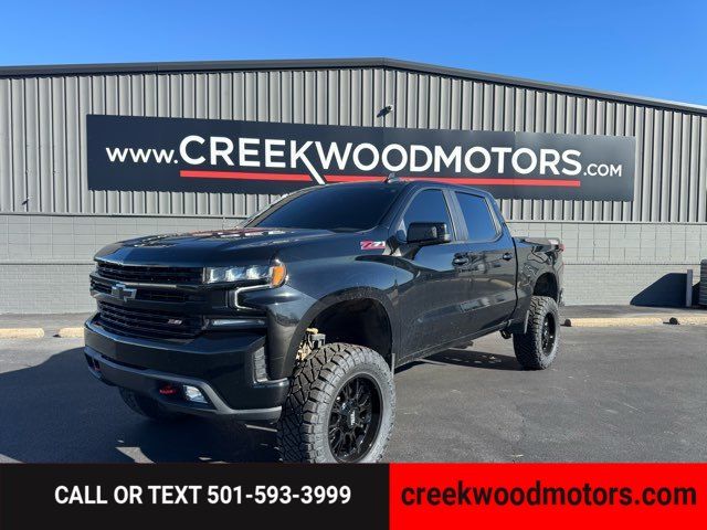2021 Chevrolet Silverado 1500 LT Trail Boss 4x4 Crew Cab Lifted 1Owner Financing