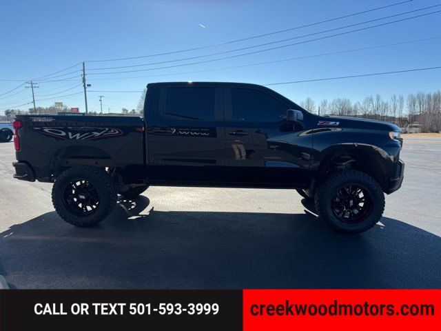 2021 Chevrolet Silverado 1500 LIFTED Trail Boss 4x4 Black 20s New Tires 1 Owner 2021 Chevrolet Silverado 1500 LIFTED Trail Boss 4x4 Black 20s New Tires 1 Owner
