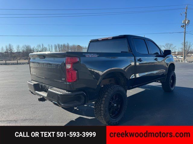2021 Chevrolet Silverado 1500 LIFTED Trail Boss 4x4 Black 20s New Tires 1 Owner 2021 Chevrolet Silverado 1500 LIFTED Trail Boss 4x4 Black 20s New Tires 1 Owner