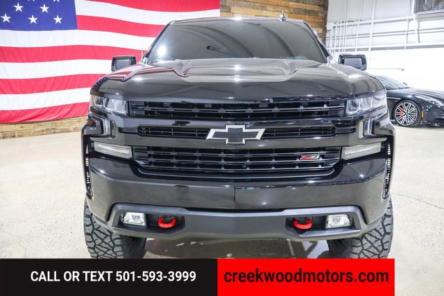 2021 Chevrolet Silverado 1500 LIFTED Trail Boss 4x4 Black 20s New Tires 1 Owner 2021 Chevrolet Silverado 1500 LIFTED Trail Boss 4x4 Black 20s New Tires 1 Owner