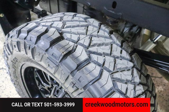 2021 Chevrolet Silverado 1500 LIFTED Trail Boss 4x4 Black 20s New Tires 1 Owner